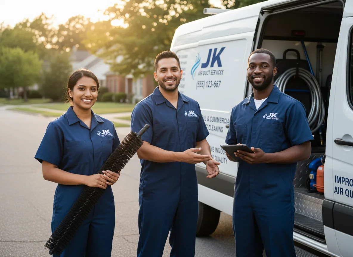 Air Duct Cleaning company in Ledyard, CT