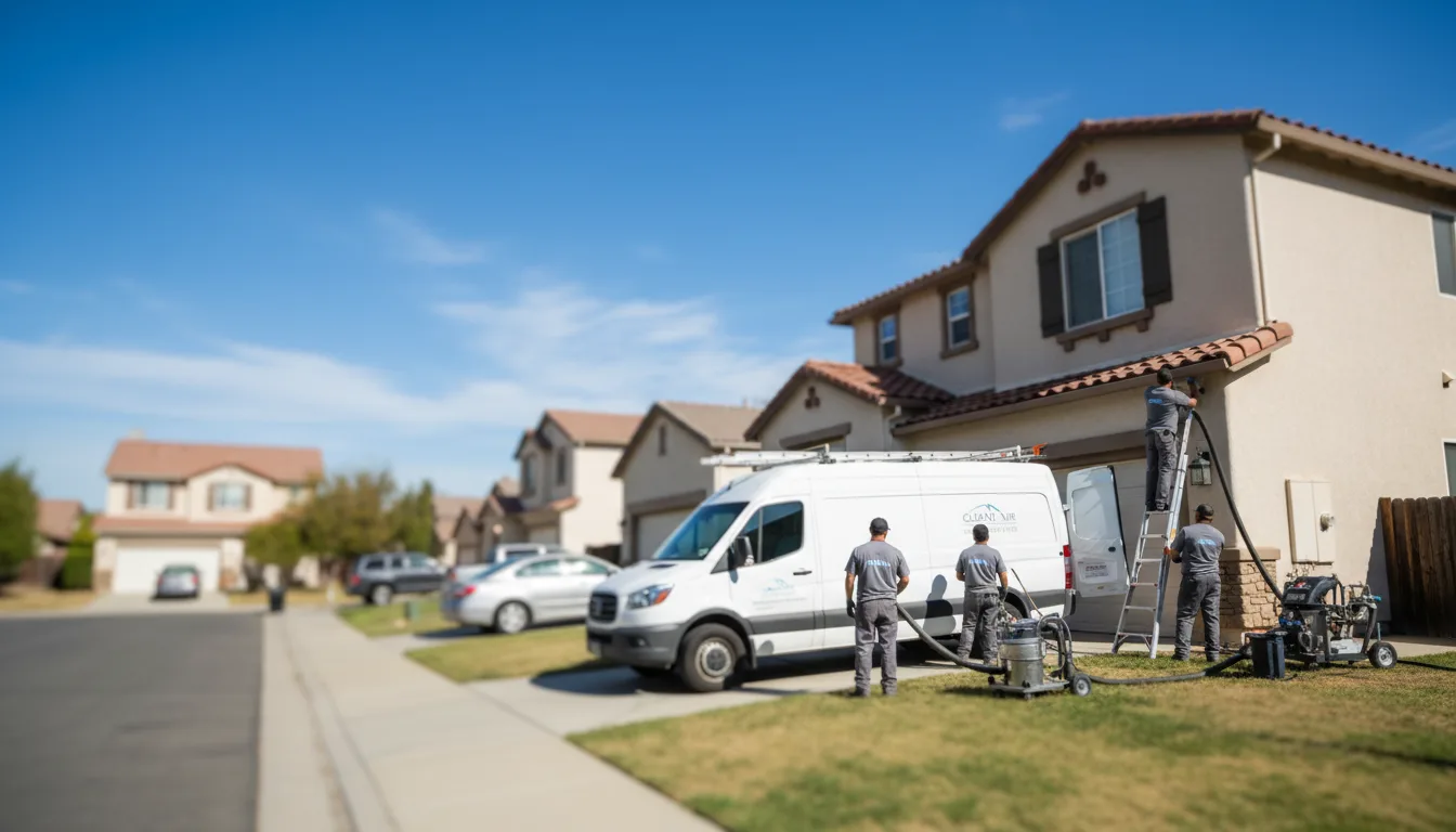 Air Duct Cleaning in Ledyard, CT near me